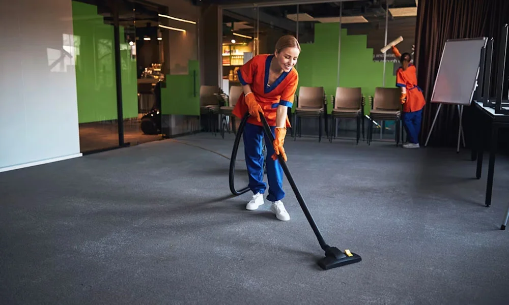 Eco-friendly janitorial support services